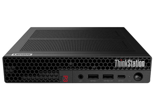 四川成都联想/Lenovo ThinkStation P3 Tiny 图形塔式工作站总代理报价（英特尔酷睿 I3-13100T 四核心丨8GB